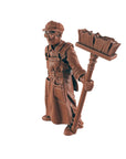 Chimney Sweep - Bolts and Brimstone - 3d Printed miniature by EC3D