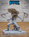 Mushroom Goblin - 3d Printed Miniature Sculpted by Epic Miniatures