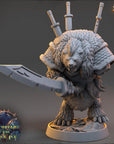 Edge Gallard - 3d Printed Miniature sculpted by Daybreak Miniatures