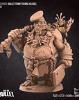 Ogre Chef - 3d Printed Miniature by Bite the Bullet