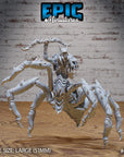 Dark Elf Spider - 3d Printed Miniature Sculpted by Epic Miniatures