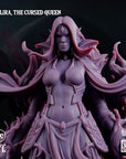 Allira the Cursed Queen, Humanoid Form - 3d Printed Miniature by Big Bad Evil Guys