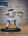 Gatling Artificer Sheriff - 3d Printed by Epic Miniatures