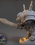 Edge Gallard - 3d Printed Miniature sculpted by Daybreak Miniatures