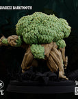 Sylvarexi Barktooth - 3d Printed Miniature Sculpted by Big Bad Evil Guys