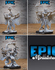 Rose Fairy - 3d Printed by Epic Miniatures