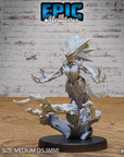 Rose Spirit - 3d Printed Miniature Sculpted by Epic Miniatures