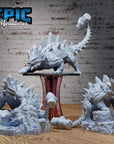 Hammertail Dinosaur - 3d Printed by Epic Miniatures