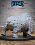 Wooly Rhino - 3d Printed by Epic Miniatures