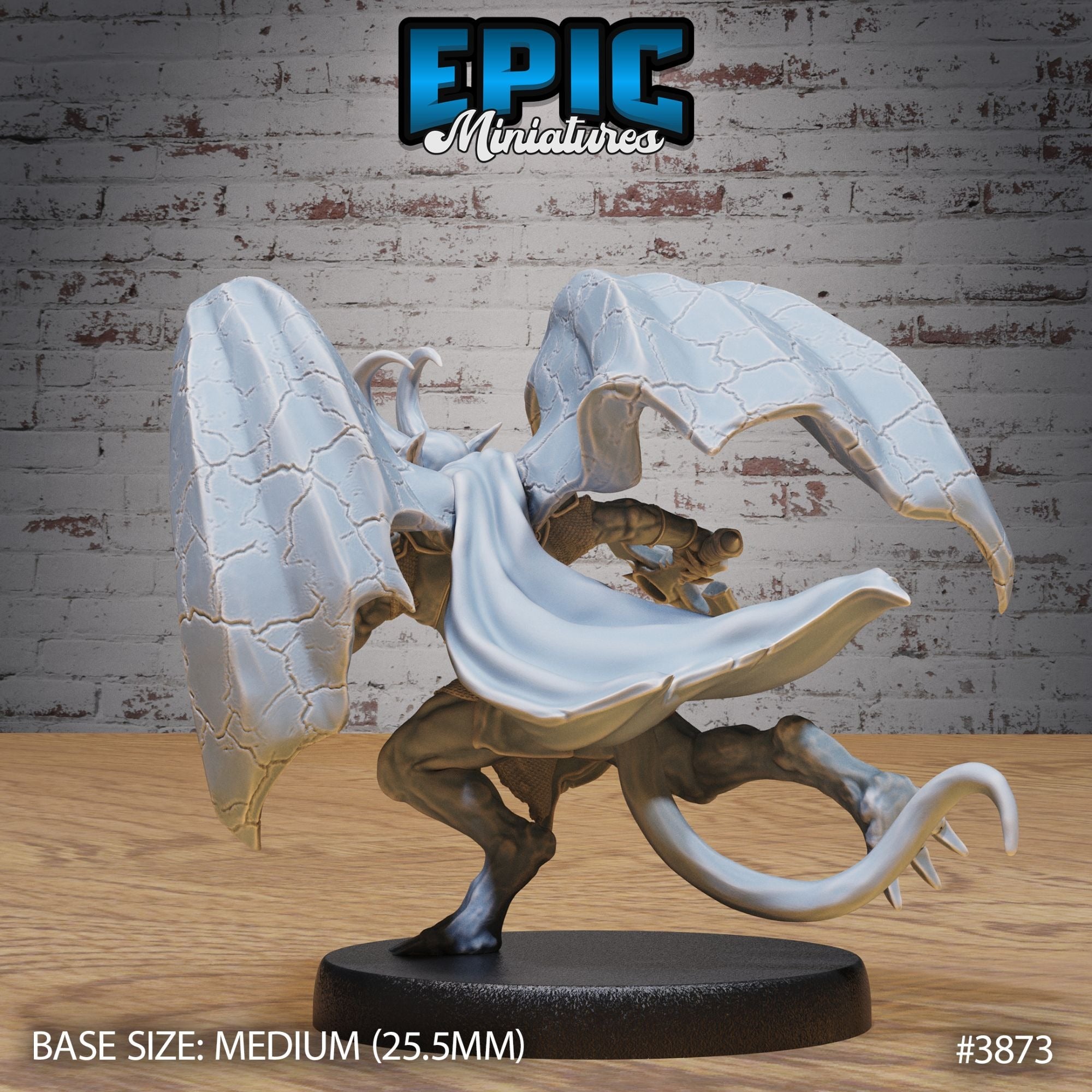 Graveyard Gargoyle - 3d Printed by Epic Miniatures