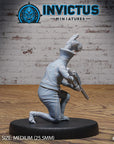 Alien Underdog - 3d Printed by Invictus Miniatures