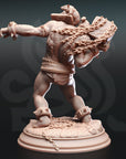 Droggod Ettin Savages - 3d Printed Miniature by DM Stash