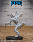 Ghoul Classic - 3d Printed Miniature Sculpted by Epic Miniatures