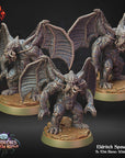 Eldritch Spawn - 3d Printed Miniature by Crippled God Foundry