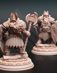 Tors of Delvdor - Dwarven Cleric of Life & Glory - 3d Printed Miniature by DM Stash