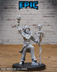 Soul Magician - 3d Printed Miniature Sculpted by Epic Miniatures