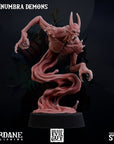 Somnumbra Demon- 3d Printed Miniature Sculpted by Big Bad Evil Guys