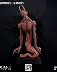 Somnumbra Demon- 3d Printed Miniature Sculpted by Big Bad Evil Guys