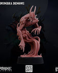 Somnumbra Demon- 3d Printed Miniature Sculpted by Big Bad Evil Guys