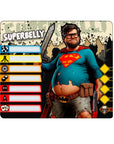 Superbelly -  3d Printed Miniature Sculpted by Falcata3d