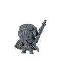 Guard Snipers - 3d Printed Grimdark Cuteness Chibi Miniature