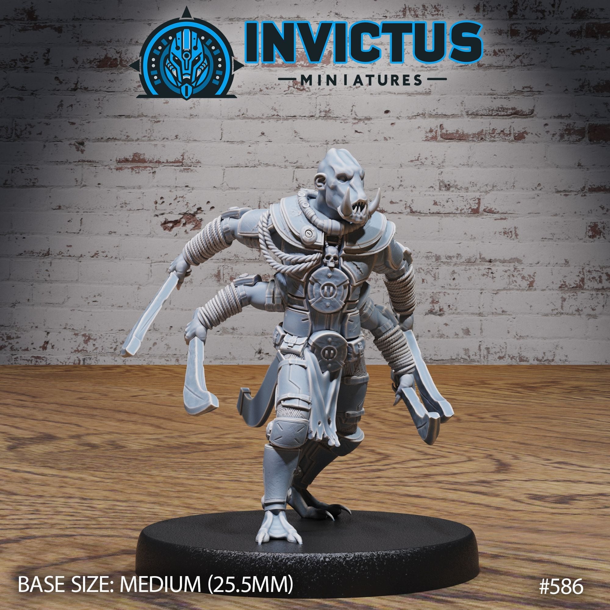 Stellar Adventurer - 3d Printed by Invictus Miniatures