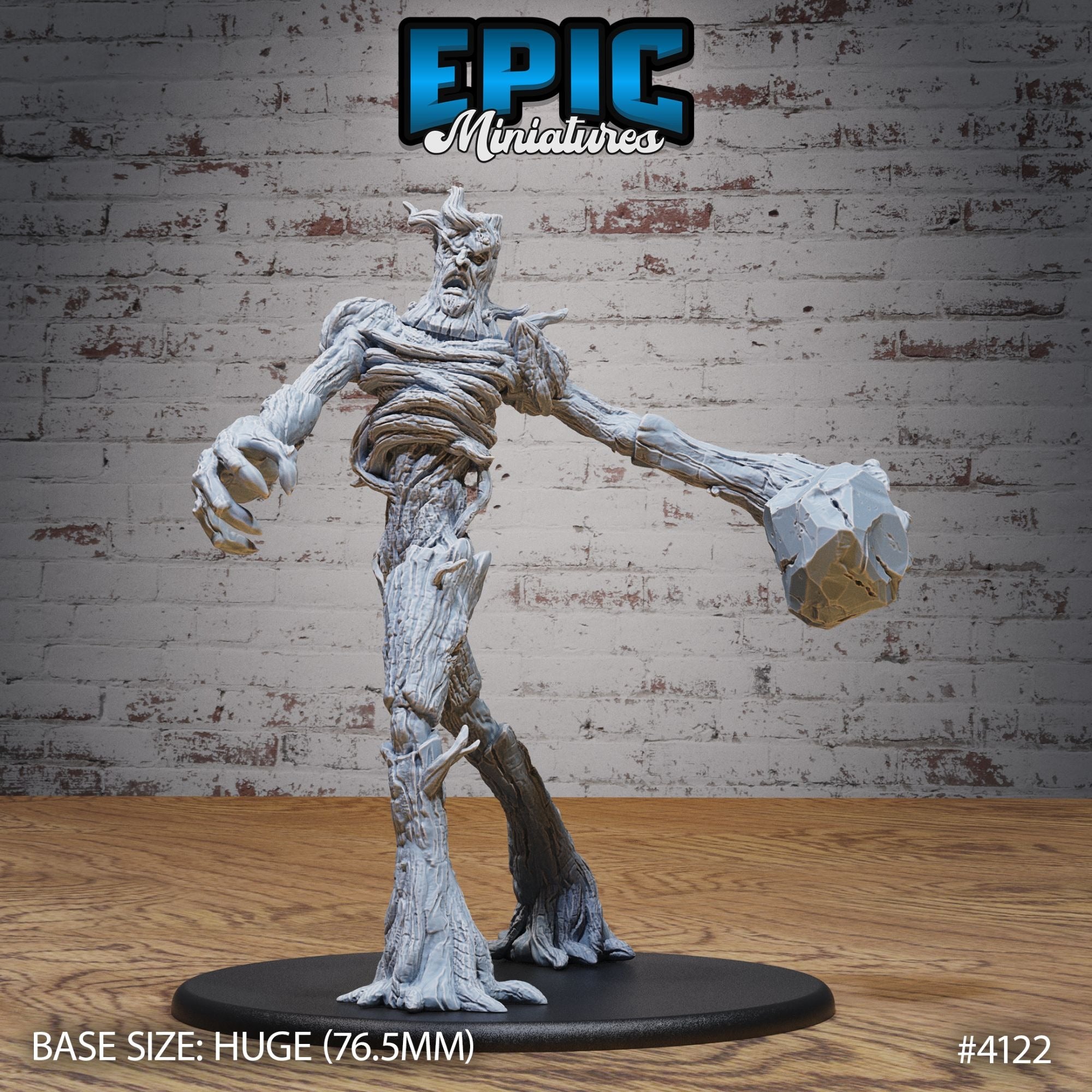 Bone Dry Treant - 3d Printed by Epic Miniatures