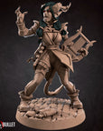 Tiefling Bard - 3d Printed Miniature by Bite the Bullet