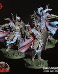 Chaos Knights - 3d Printed Miniature by Crippled God Foundry