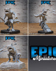 Jungle River Fish Folk - 3d Printed by Epic Miniatures