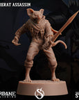 a statue of a cat with a sword