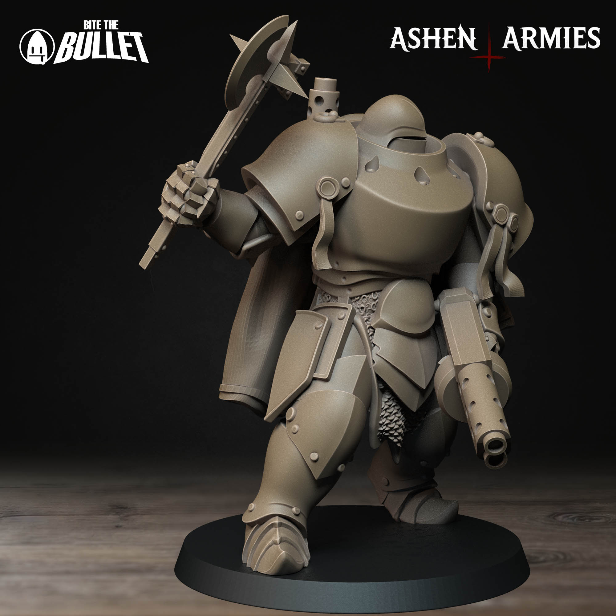 a toy figurine of a knight with a sword
