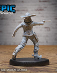 Wild West Bandit - 3d Printed by Epic Miniatures