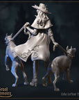 Celia Lefleur - 3d printed Miniature by Great Grimoire