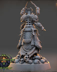 The Wither Monk of Tainted Moor - Fallen Camaradas of Tainted Moor - 3d Printed Miniature sculpted by Daybreak Miniatures