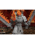 Hades Burning Legion - 5 Model Modular Unit 3d Printed Miniature