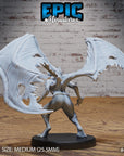 Great Vampire - 3d Printed Miniature Sculpted by Epic Miniatures