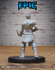 Male Slave Rebel - 3d Printed by Epic Miniatures