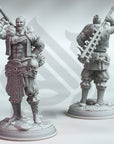 Daisuke Ushio - Great Ox - 3d Printed Miniature by DM Stash