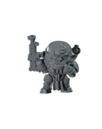 Hybrid Cultists - 3d Printed Grimdark Cuteness Chibi Miniature