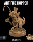 Artifice Hopper - 3d Printed Miniature by Dragon Trappers Lodge