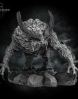 Titancrest Owlbear - 3d Printed Miniature by Stormborn Collectibles