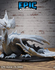 Mirage Dragon - 3d Printed by Epic Miniatures