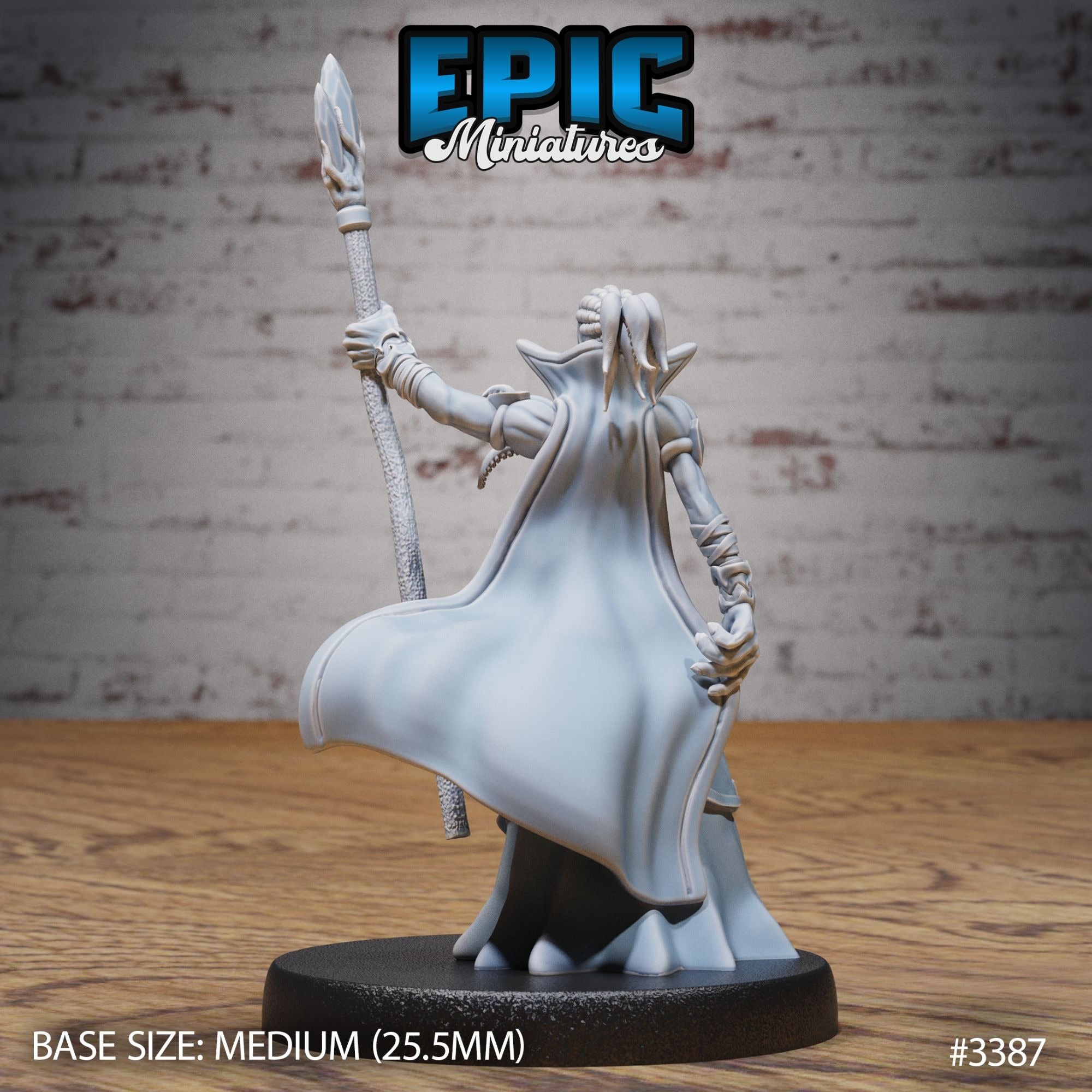 Mind Eater Female - 3d Printed by Epic Miniatures