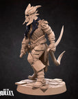 Tiefling Rogue - 3d Printed Miniature by Bite the Bullet