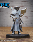 Holy Gunslinger - 3d Printed Miniature