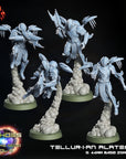 Tellurian Alates - 3d Printed Miniature by Crippled God Foundry