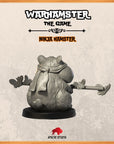 Ninja Hamster - Warhamster - 3d Printed Miniature Sculpted by Apache Studio