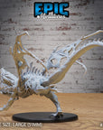 Rotting Young Dragon- 3d Printed by Epic Miniatures