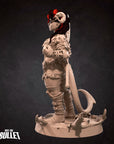 Tiefling Barbarian - 3d Printed Miniature by Bite the Bullet